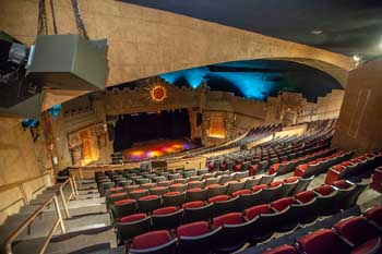 Aztec Theatre, San Antonio, Texas: Balcony Left Rear