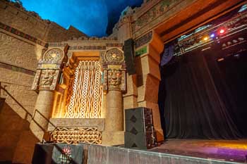 Aztec Theatre, San Antonio, Texas: House Left Organ Grille And Stage