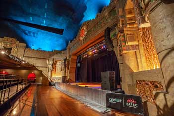 Aztec Theatre, San Antonio, Texas: Pit From House Right