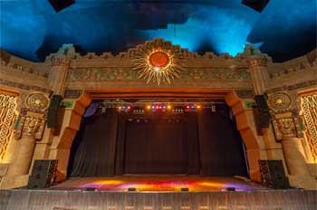 Aztec Theatre, San Antonio, Texas: Stage From Orchestra