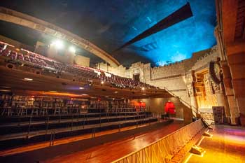 Aztec Theatre, San Antonio, Texas: Auditorium From Downstage Left