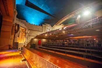 Aztec Theatre, San Antonio, Texas: Auditorium From Downstage Right