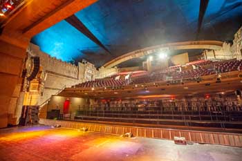 Aztec Theatre, San Antonio, Texas: Auditorium From Stage