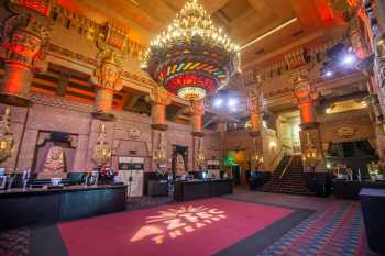 Aztec Theatre, San Antonio, Texas: Lobby From Northwest Corner