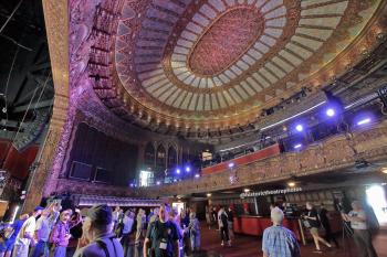 The Belasco, Los Angeles, Los Angeles: Downtown: Ceiling from Orchestra
