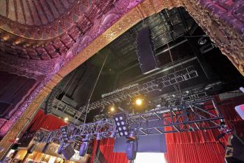 The Belasco, Los Angeles, Los Angeles: Downtown: Stage closeup