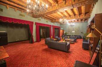 The Belasco, Los Angeles, Los Angeles: Downtown: Green Room