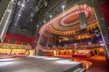 The Belasco, Los Angeles, Los Angeles: Downtown: Stage and Auditorium from Upstage Right