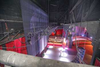 The Belasco, Los Angeles, Los Angeles: Downtown: Stage from Pin Rail Stage Right