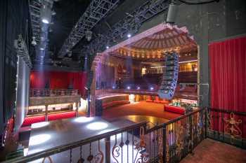 The Belasco, Los Angeles, Los Angeles: Downtown: Stage from VIP Balcony Stage Right