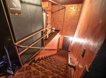 The Belasco, Los Angeles, Los Angeles: Downtown: Stairs down to Green Room