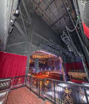 The Belasco, Los Angeles, Los Angeles: Downtown: VIP Balcony Backstage Stage Left