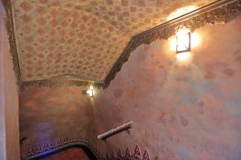 The Belasco, Los Angeles, Los Angeles: Downtown: Balcony stairwell