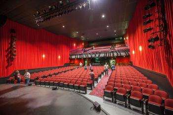 Brauntex Theatre, New Braunfels, Texas: Auditorium from Stage