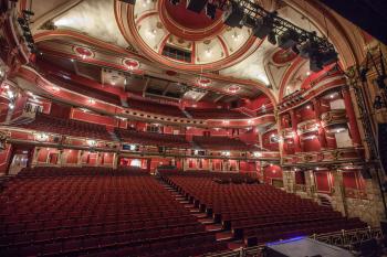 Bristol Hippodrome, United Kingdom: outside London: Auditorium from Stage Left