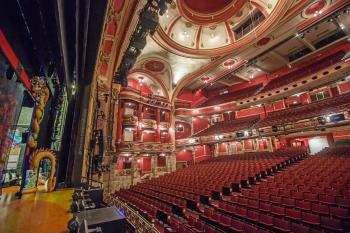 Bristol Hippodrome, United Kingdom: outside London: Auditorium from Stage Right