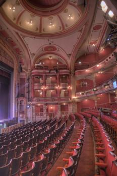 Bristol Hippodrome, United Kingdom: outside London: Auditorium from Stalls Left