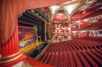 Bristol Hippodrome, United Kingdom: outside London: Stage and Auditorium from Lower Box left