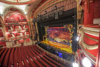 Bristol Hippodrome, United Kingdom: outside London: Stage from Upper Box right
