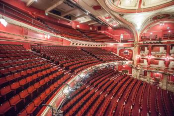 Bristol Hippodrome, United Kingdom: outside London: Upper Boxes view of Auditorium
