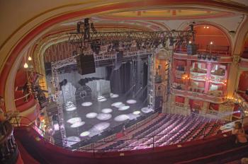 Bristol Hippodrome, United Kingdom: outside London: Auditorium from Upper Circle