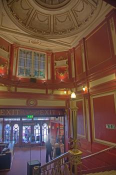 Bristol Hippodrome, United Kingdom: outside London: Grand Staircase looking back to entrance (2009)