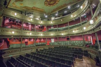 Theatre Royal, Bristol, United Kingdom: outside London: Auditorium from Stage Right apron