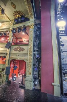 Theatre Royal, Bristol, United Kingdom: outside London: House Left Boxes and Proscenium Arch