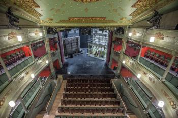 Theatre Royal, Bristol, United Kingdom: outside London: Auditorium from Gallery