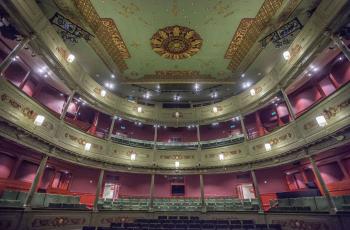 Theatre Royal, Bristol, United Kingdom: outside London: Auditorium from Pit