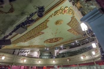 Theatre Royal, Bristol, United Kingdom: outside London: Ceiling from Garrick Box