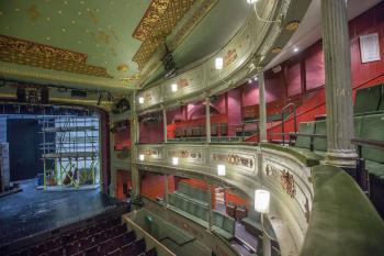 Theatre Royal, Bristol, United Kingdom: outside London: Upper Circle center looking to right