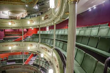 Theatre Royal, Bristol, United Kingdom: outside London: Upper Circle left looking to center