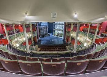 Theatre Royal, Bristol, United Kingdom: outside London: Upper Circle rear center