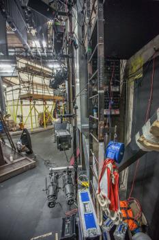 Theatre Royal, Bristol, United Kingdom: outside London: Downstage Right looking to Stage