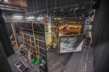 Theatre Royal, Bristol, United Kingdom: outside London: View from ladder to Fly Floor