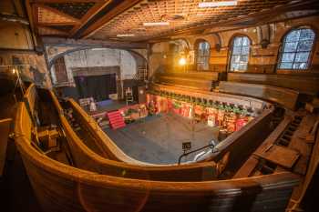 Britannia Panopticon, Glasgow, United Kingdom: outside London: Auditorium from Balcony Rear House Left