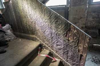 Britannia Panopticon, Glasgow, United Kingdom: outside London: Relief on Stairs