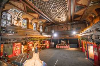 Britannia Panopticon, Glasgow, United Kingdom: outside London: Auditorium from Stage Right