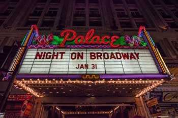 Broadway Historic Theatre District, Los Angeles, Los Angeles: Downtown: Palace Theatre