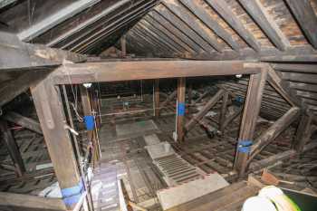 Citizens Theatre, Glasgow, United Kingdom: outside London: Attic from House Rear Top