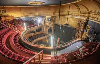 Citizens Theatre, Glasgow, United Kingdom: outside London: Upper Circle Right