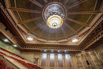 Copley Symphony Hall, San Diego, California (outside Los Angeles and San Francisco): Ceiling From House Right