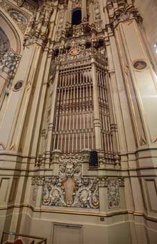 Copley Symphony Hall, San Diego, California (outside Los Angeles and San Francisco): Organ Chamber House Right
