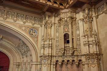 Copley Symphony Hall, San Diego, California (outside Los Angeles and San Francisco): Organ Chambers And Balcony