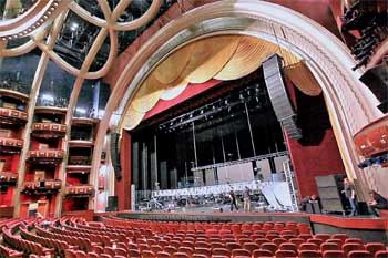 Dolby Theatre, Hollywood, Los Angeles: Hollywood: Orchestra / Main Floor Right
