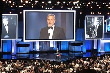 Dolby Theatre, Hollywood, Los Angeles: Hollywood: AFI Life Achievement Award 2018 (George Clooney)