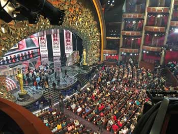Dolby Theatre, Hollywood, Los Angeles: Hollywood: After The Oscars 2018 Postshow