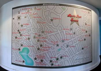 Earl Carroll Theatre, Hollywood, Los Angeles: Hollywood: Beverly Hills Star Map
