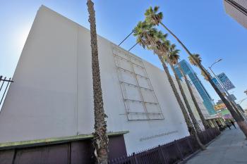 Earl Carroll Theatre, Hollywood, Los Angeles: Hollywood: Sunset Blvd facade from northeast